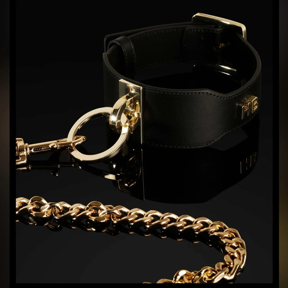 HONEY BIRDETTE 💋💋FASHION FETISH
LEATHER COLLAR - Picture 5 of 15